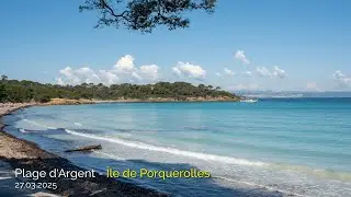 Plage d'Argent - &Icirc;le de Porquerolles