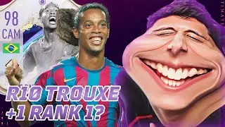 Ronaldinho chegou e Eterno PatriCãO brincou muito nessa wl dos FUTTIES