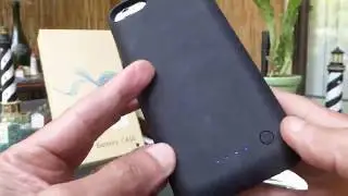 Gixvdcu Battery Case for iPhone 6S  6, 6000mAh Rechargeable Protective Portable Charging Case Review