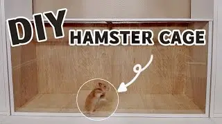 How I Built another 4ft Hamster Cage