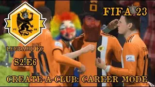 THE TITLE RACE IS CLOSE!!! - FIFA 23 - LEETARD FC - CREATE-A-CLUB - CAREER MODE - S2E6