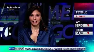 TgEconomy TgCom24 - Stefania Scordio