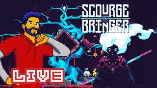 MADRUGA Com ROGUELIKE - ScourgeBringer Ao Vivo