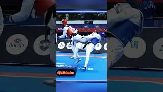 Cj Nickolas 🔥😱 #usa #taekwondo #fighter #ajaytamangtkd #sports #shorts