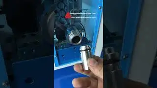 O-Ring Installation Machine for Two Grooves Pipe Joint Fitting #oringinsertionmachine