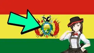 Minute Flag of Bolivia