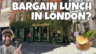 IS THIS THE BEST VALUE MEAL DEAL IN LONDON?