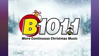 B101.1 Philly Is Playing Christmas Music On Their HD2 Channel