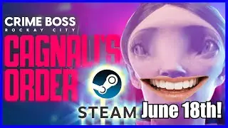 STEAM RELEASE CONFIRMED BUDDY! (Crime Boss: Rockay City)