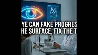 Dry Eye Can Fake Progression: Fix the Surface, Fix the Tests
