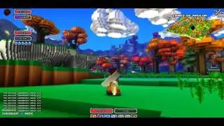 let's play Cube World ep2 -village