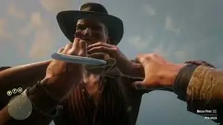 Red Dead Redemption 2 All Subdue Animations
