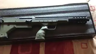 The Silverback airsoft SRS airsoft sniper rifle SRS Covert 16