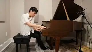 Sunho Lee - Liebestraum No. 3 | 2024 Romantic Music Competition