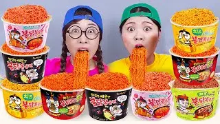 Market Ateşli Erişte Mukbang DONA