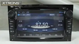 Xtrons PF7BOLOA-B | Развлекательная система Android 4.4 для вождения