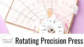 Rotating Precision Press from We R Makers