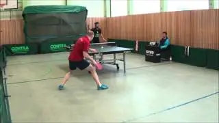Marc Schinkel - Ingo Seyffert (Tischtennis VBOL 2016)