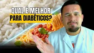 Qual aumenta mais a glicose: arroz ou macarrão?
