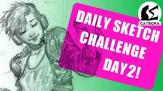 One Hour Sketch: Day 2