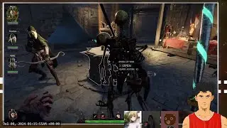 Warhammer Vermintide 2 CoOp Experience Ep 01 with Fellow TwitchPH Friends [FIL/EN]