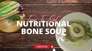 BONE BROTH RECIPE/ ALL NATURAL INGREDIENTS WITH HIGH NUTRITIONAL VALUE/ COLLAGEN AT HOME