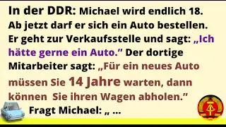 8 lustige DDR-Witze | #ostdeutschland  #ddr