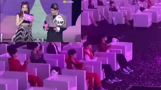 Chinese Artists/Idol React To Seventeen Boom Boom Award