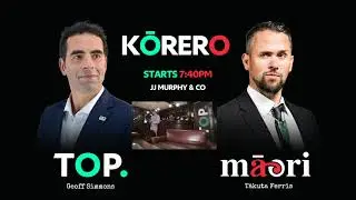 Kōrero with TOP and Māori Party