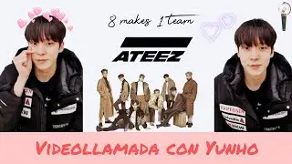 Imagina videollamada con Yunho Ateez