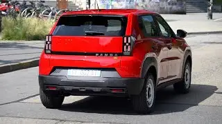 Fiat Grande Panda | Red