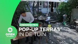 In de tuin eten bij het Chinese restaurant Hong Kong | Ondernemen