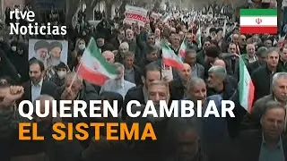 IR&Aacute;N | CRECEN las PROTESTAS que ya dejan 51 MUERTOS y el R&Eacute;GIMEN culpa a EE.UU. y a ISRAEL | RTVE