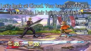 【SSB4】Optimising Fox: Shield Drops in the Vortex