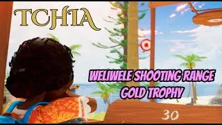 TCHIA Weliwele Shooting Range - Gold Trophy