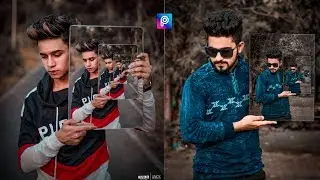 PicsArt 3D Mirror Viral Photo Editing Tutorial Step By Step In Hindi In Picsart 2019