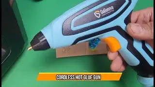 Cordless Hot Glue Gun