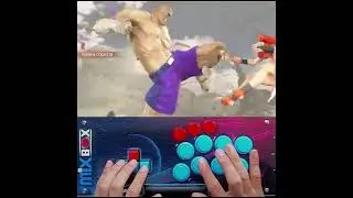 🐅 SAGAT&rsquo;S S+ TIER IN SF6! Tiger Uppercut&rsquo;s range is hot! 👑Mixbox / Keyboard / Leverless controller