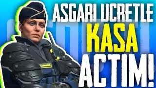 ASGARİ &Uuml;CRETE KASA A&Ccedil;TIM! (8500TL)