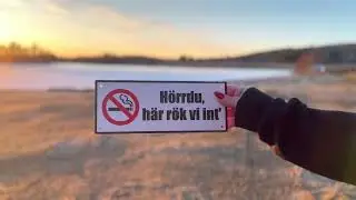 R&ouml;kning f&ouml;rbjuden