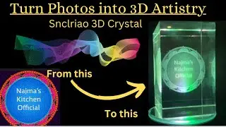 Unboxing Review - Snclriao 3D Crystal Photo Affordable Gift Ideas for any occasion.Amazon Find .