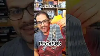 PEGASUS DECK PROFILE #yugioh #yugi #tcg #yugiohcards #konami #yugiohgx #pegasus #toon #YUGIOHTOON