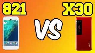 💥Snapdragon 821 vs Helio X30 📱 Google Pixel XL vs Meizu Pro 7 Plus! 🔥 [4K]