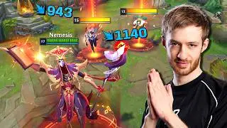 YES, I PLAY KARTHUS MID!