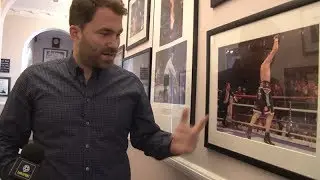 A Tour Of Matchroom Boxing With Promoter Eddie Hearn
