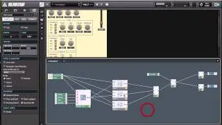 Reaktor 5 Tutorials - 5 - Chorus effect