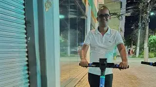 Um passeio a noite em Ilhéus 
