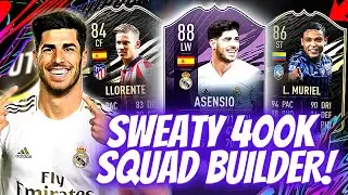 SUPER SWEATY 400K HYBRID FIFA 21 (Get More Wins Easily)! | FIFA 21 400K SQUAD BUILDER!