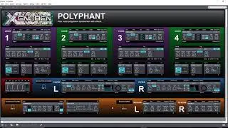 Xenoben - Polyphant - Max4Live Instrument DEMO