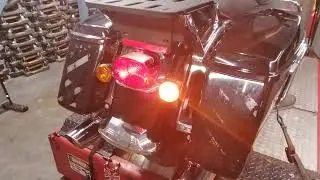 HD588 2021 Harley Electra Glide Police FLHTP